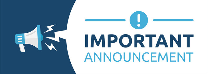 Announcements
